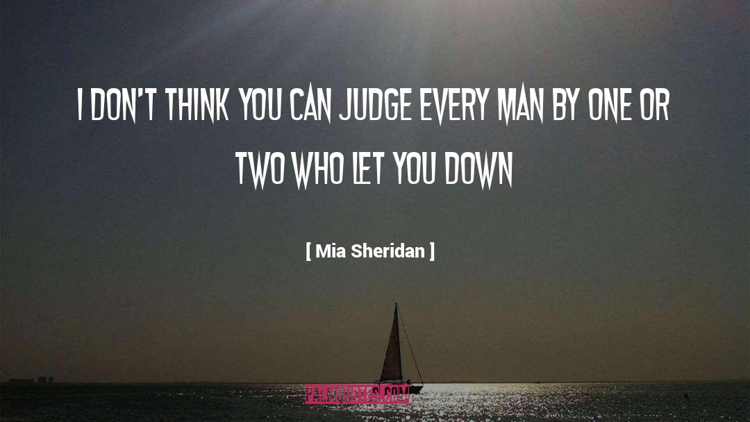 Every Man quotes by Mia Sheridan