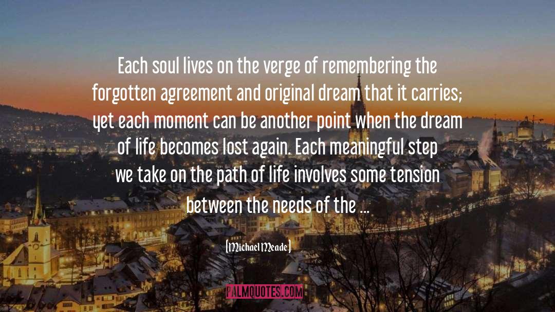 Every Moment Of Our Lives quotes by Michael Meade