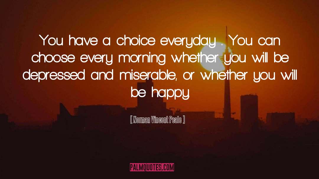 Every Morning quotes by Norman Vincent Peale