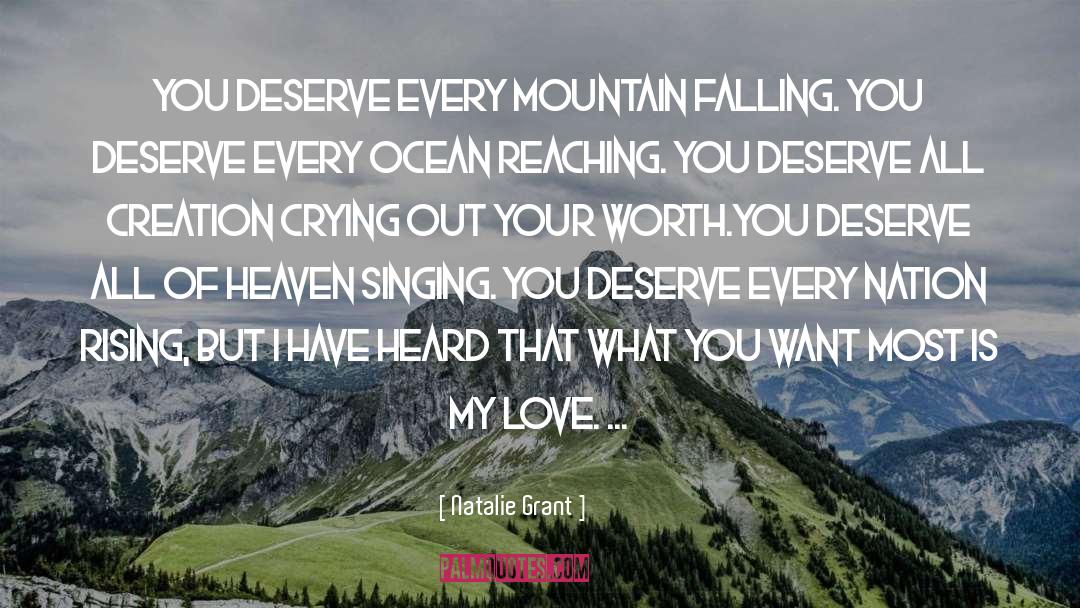 Every Mountain quotes by Natalie Grant