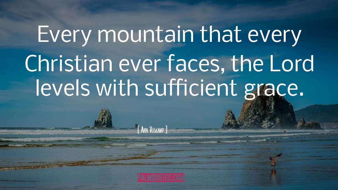 Every Mountain quotes by Ann Voskamp