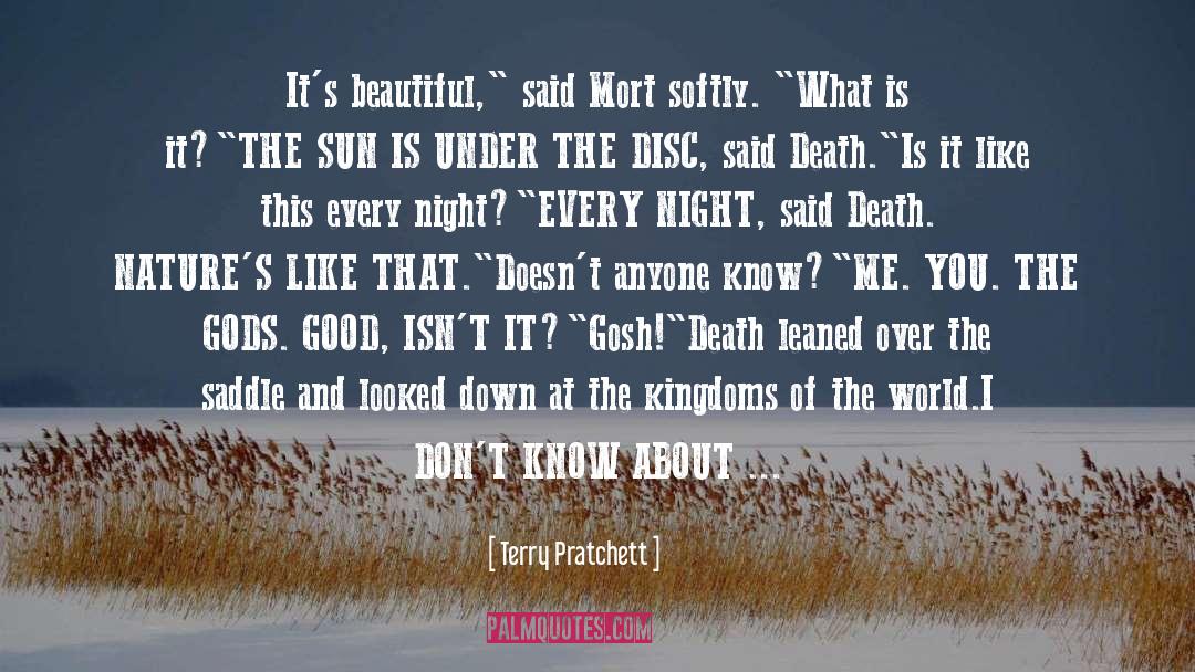 Every Night quotes by Terry Pratchett
