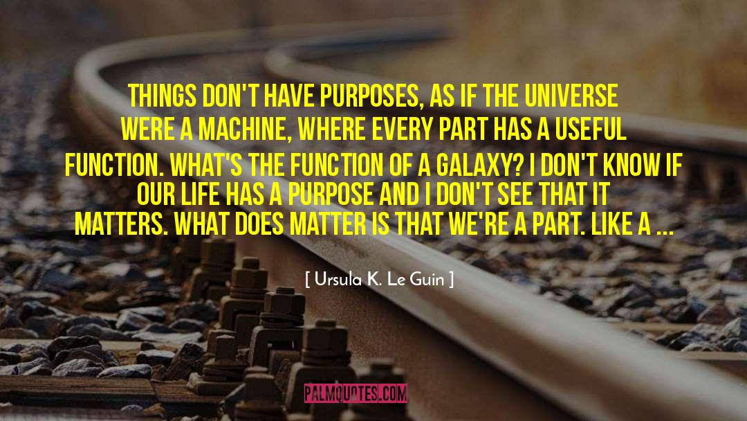 Every Part quotes by Ursula K. Le Guin