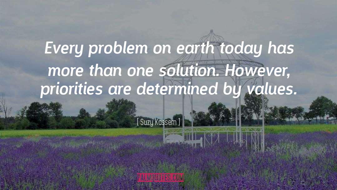 Every Problem Has Solution quotes by Suzy Kassem
