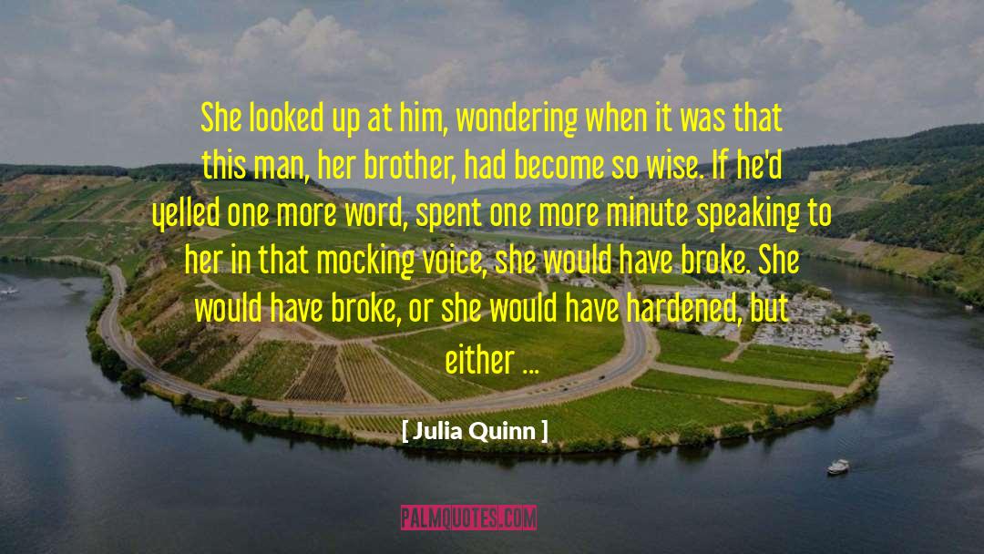 Every Side Of The Moon quotes by Julia Quinn