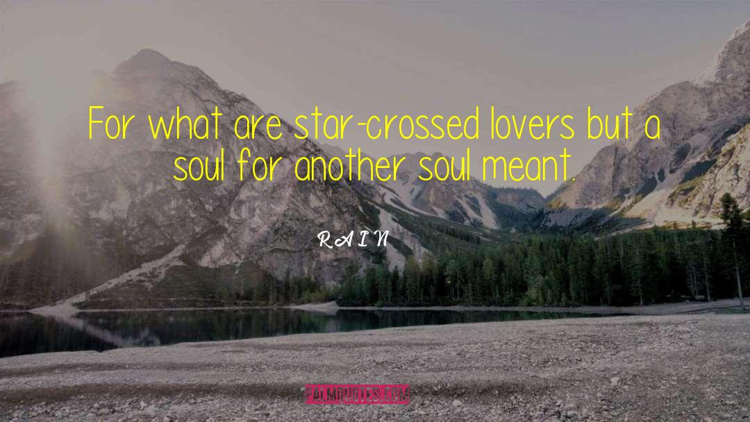 Every Soul A Star quotes by R A I N