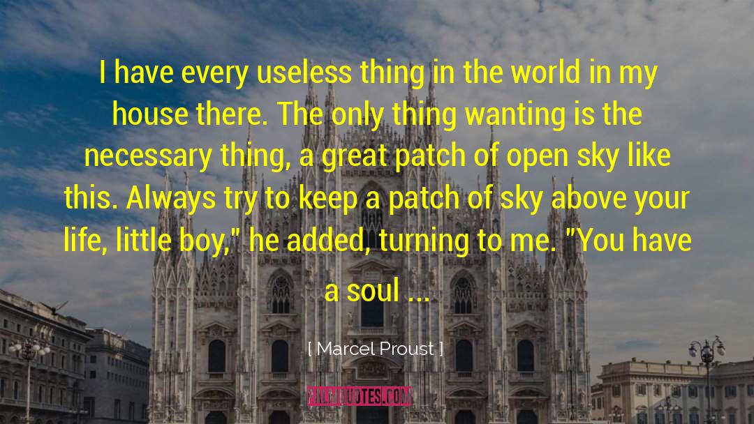 Every Soul A Star quotes by Marcel Proust