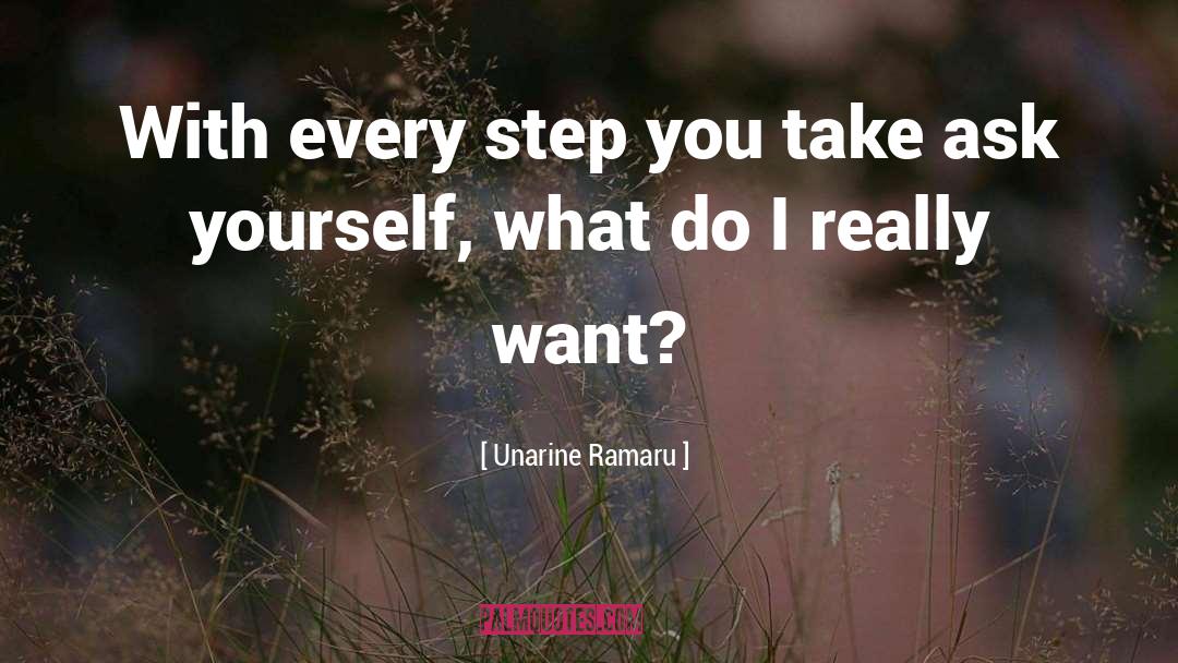 Every Step You Take quotes by Unarine Ramaru
