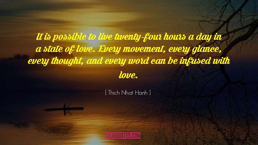 Every Thought quotes by Thich Nhat Hanh