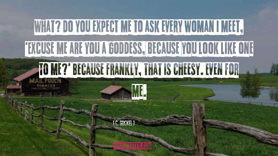 Every Woman quotes by C. Gockel