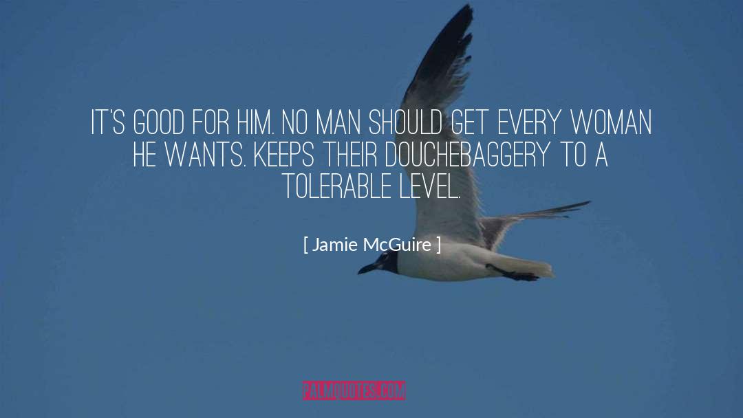 Every Woman quotes by Jamie McGuire