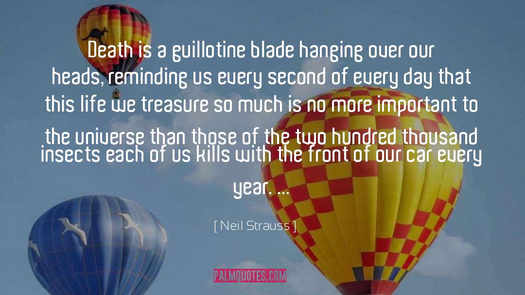 Every Year quotes by Neil Strauss