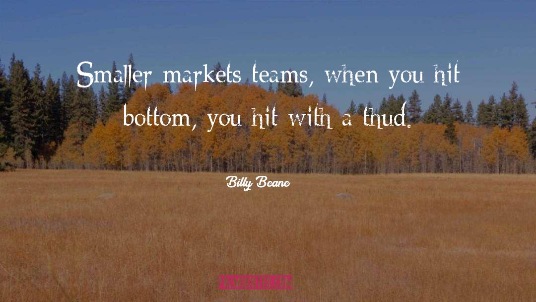 Everybody Has A Plan Until They Get Hit quotes by Billy Beane