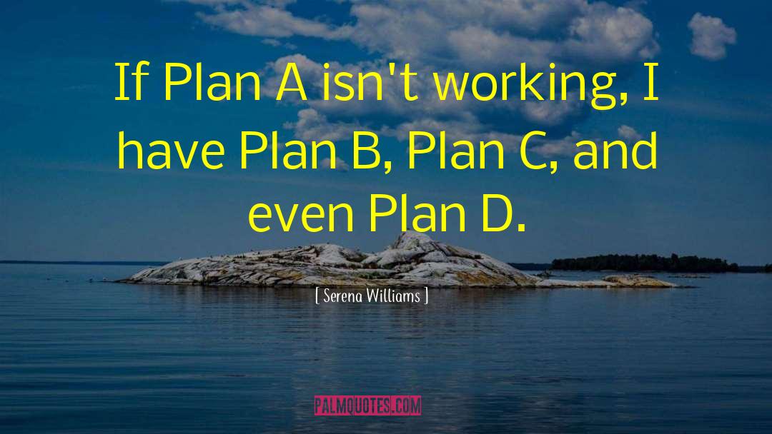 Everybody Has A Plan Until They Get Hit quotes by Serena Williams