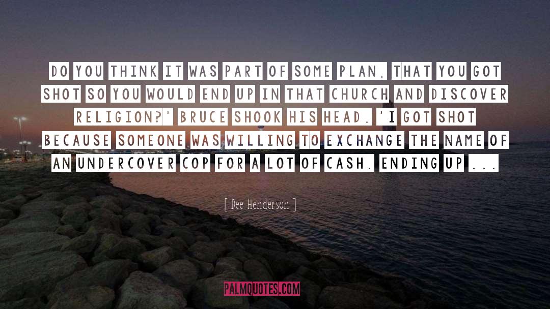 Everybody Has A Plan Until They Get Hit quotes by Dee Henderson