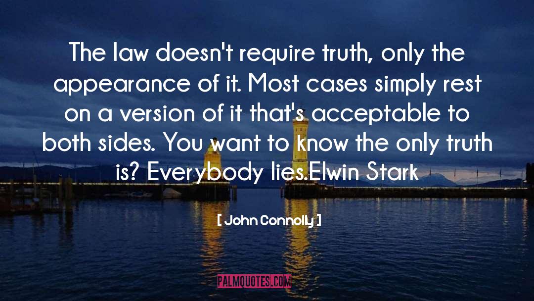 Everybody Lies quotes by John Connolly