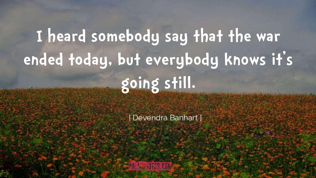 Everybody quotes by Devendra Banhart