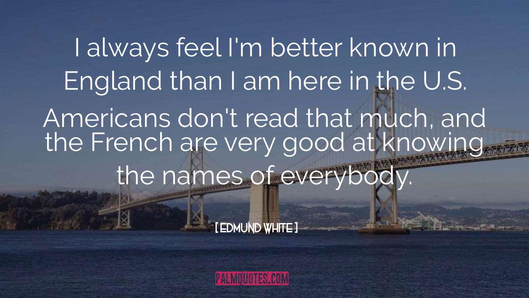 Everybody S Fool quotes by Edmund White