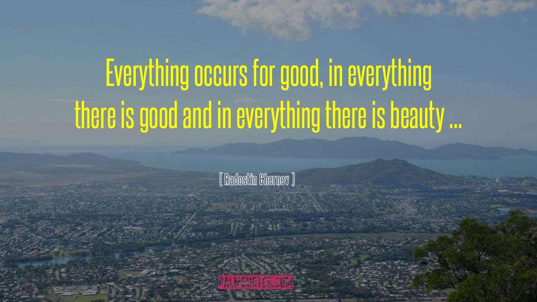 Everyday Beauty quotes by Radostin Chernev