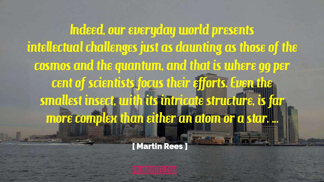 Everyday Effort quotes by Martin Rees