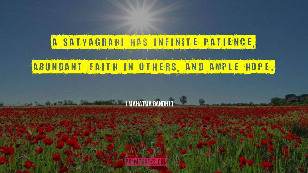 Everyday Faith quotes by Mahatma Gandhi