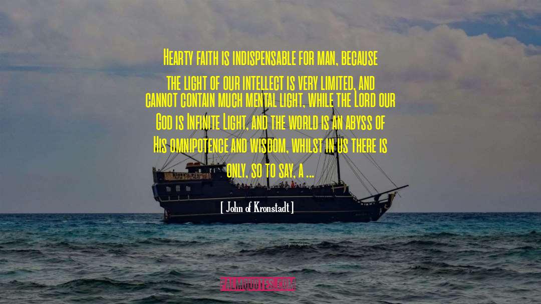 Everyday Faith quotes by John Of Kronstadt