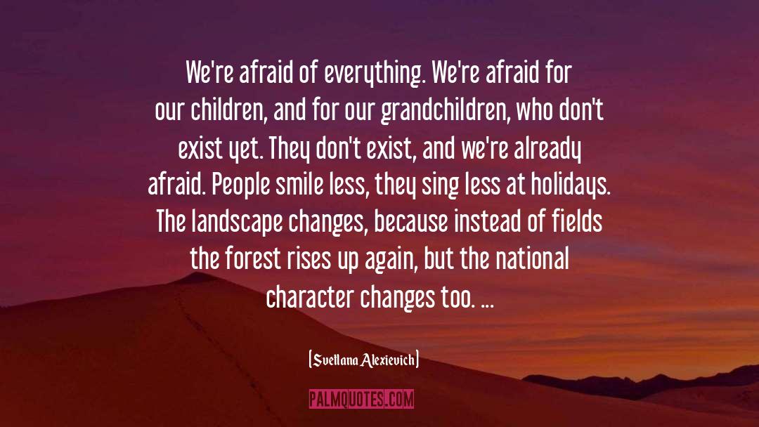 Everyday Life quotes by Svetlana Alexievich