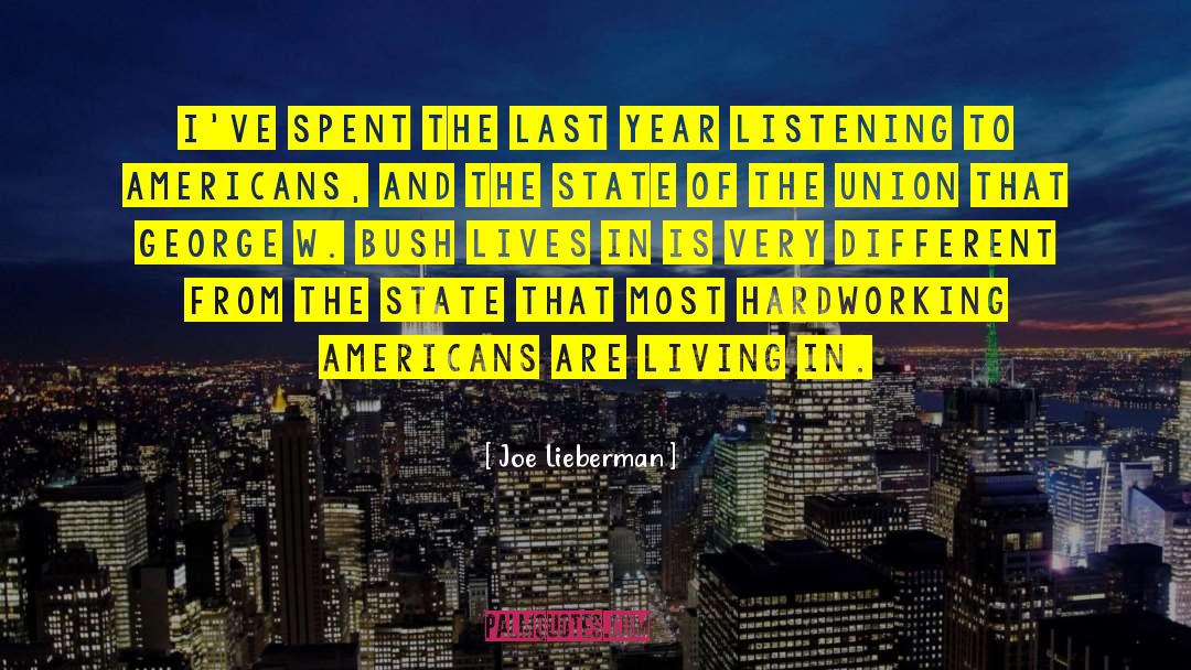 Everyday Living quotes by Joe Lieberman