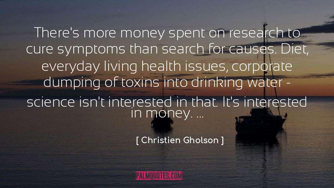 Everyday Living quotes by Christien Gholson