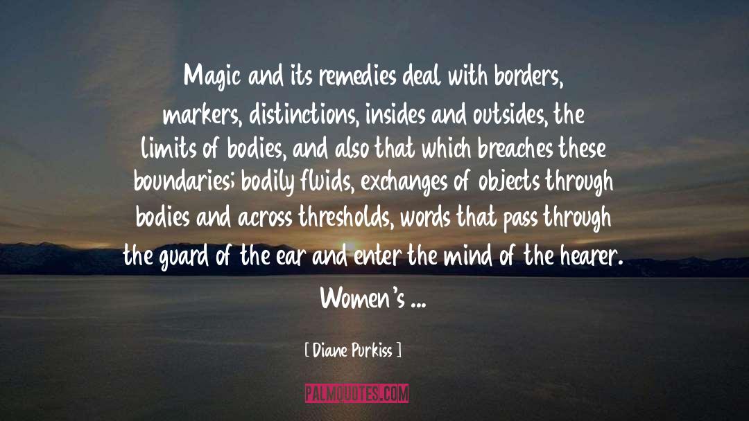 Everyday Magic quotes by Diane Purkiss