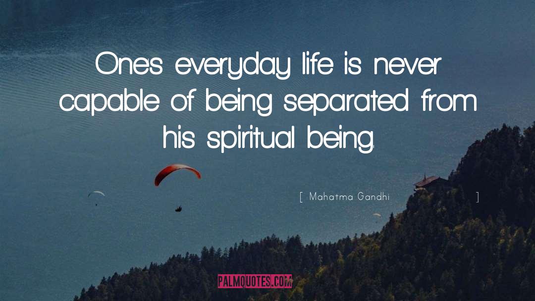 Everyday Magick quotes by Mahatma Gandhi