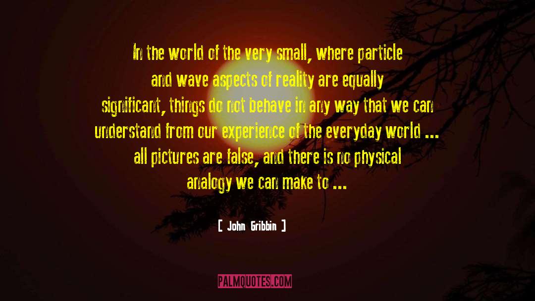Everyday Tasks quotes by John Gribbin