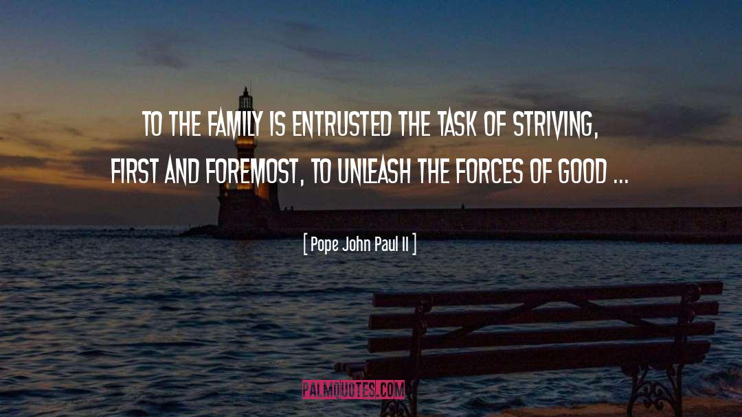 Everyday Tasks quotes by Pope John Paul II