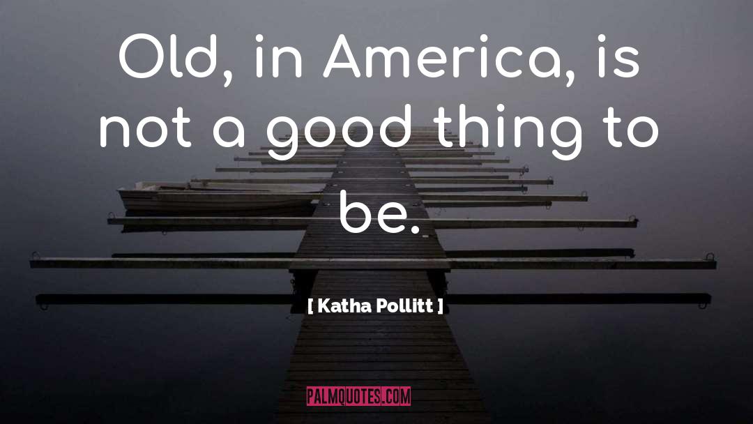 Everyday Things quotes by Katha Pollitt