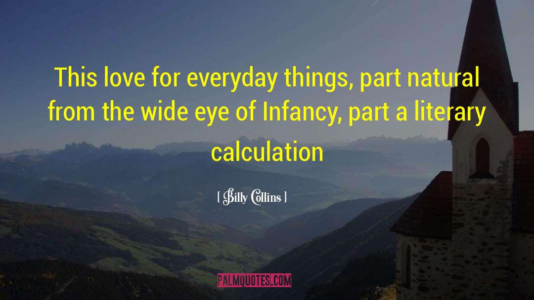 Everyday Things quotes by Billy Collins