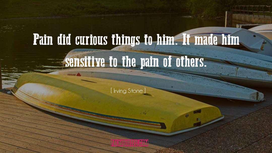 Everyday Things quotes by Irving Stone