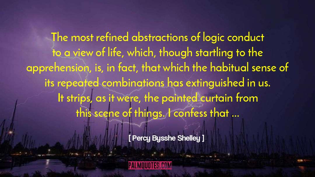 Everyday Things quotes by Percy Bysshe Shelley