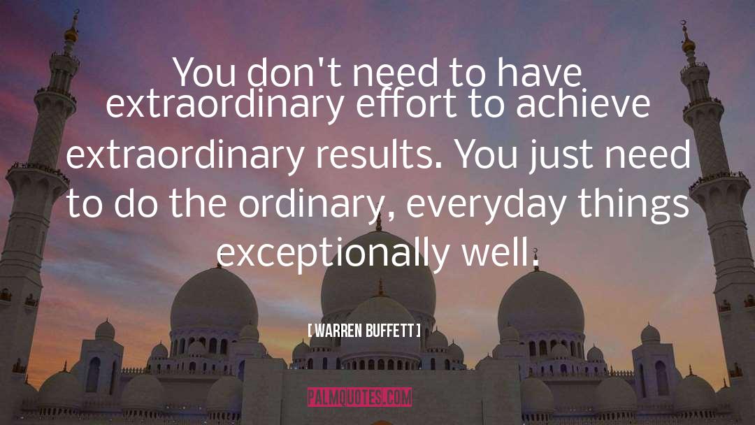 Everyday Things quotes by Warren Buffett