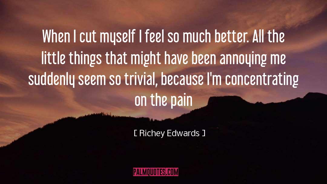 Everyday Things quotes by Richey Edwards