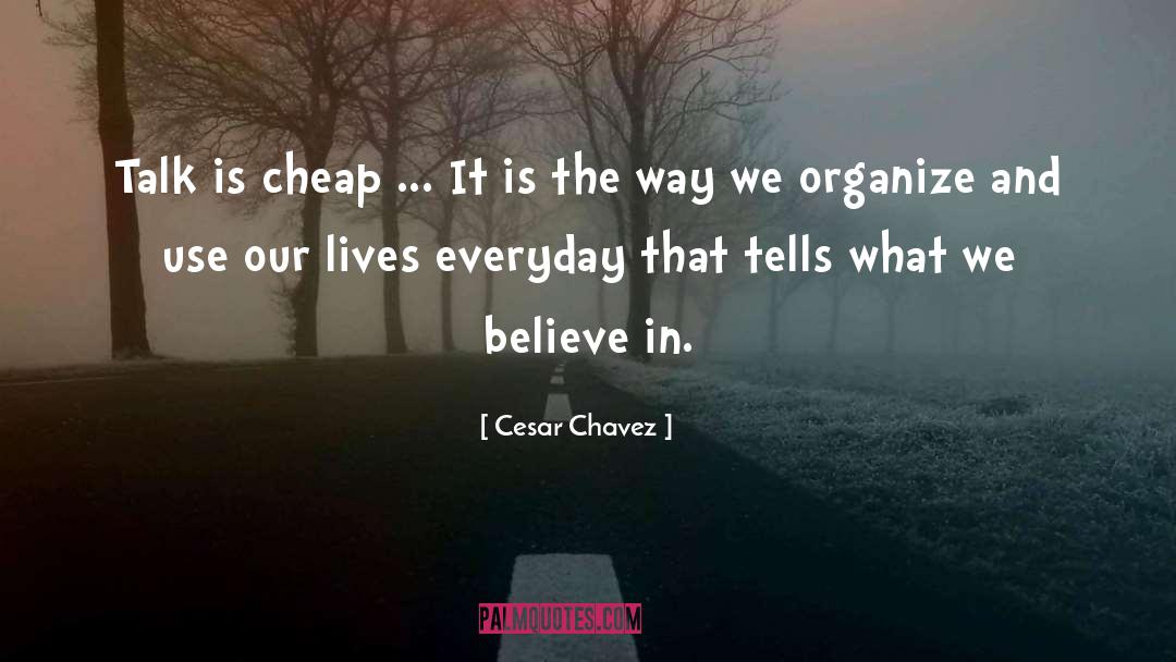 Everyday Use quotes by Cesar Chavez