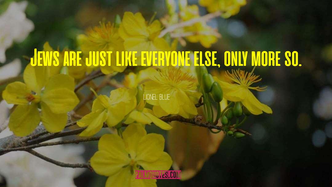 Everyman quotes by Lionel Blue