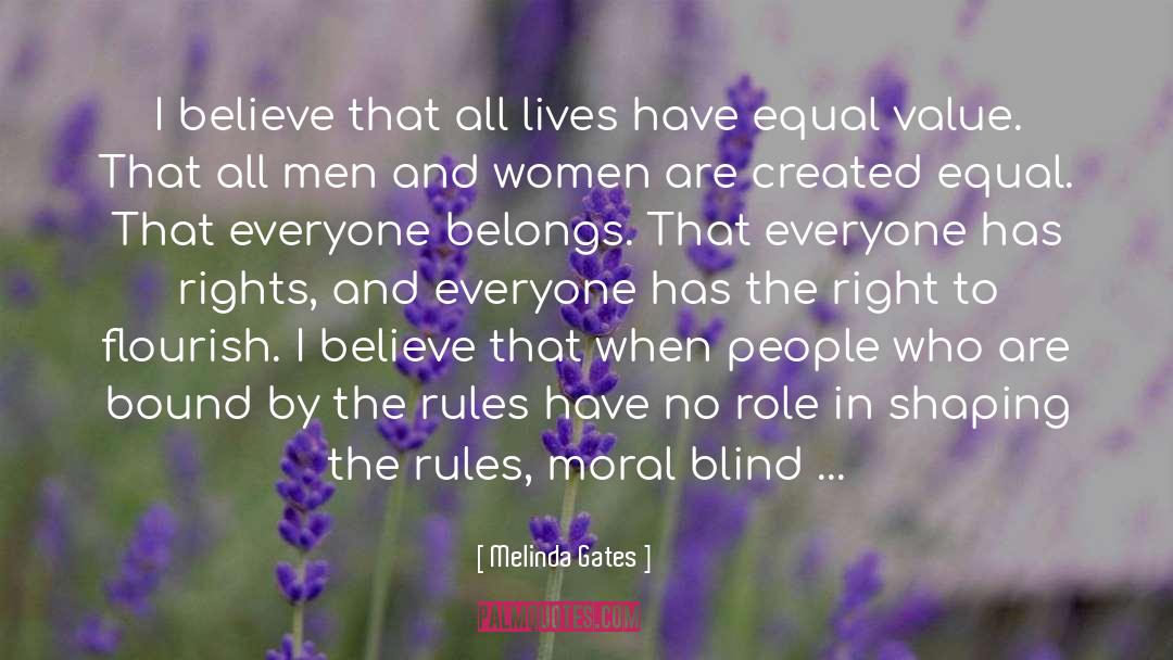 Everyone Belongs quotes by Melinda Gates