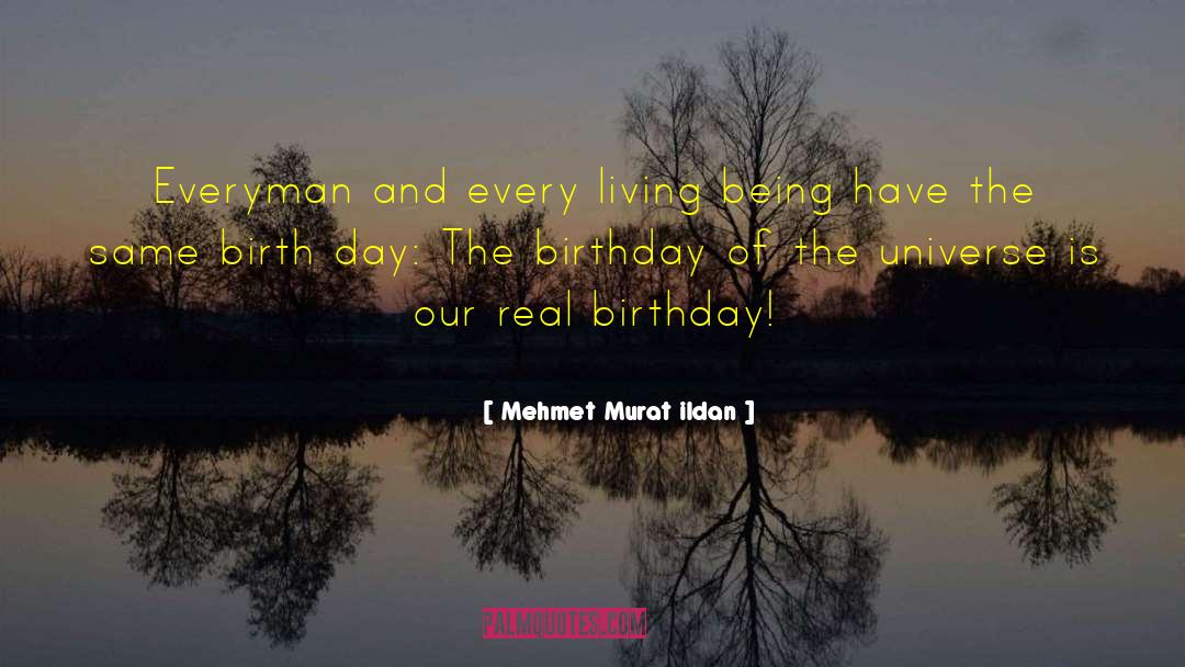 Everyone Happy Birthday Wishes quotes by Mehmet Murat Ildan