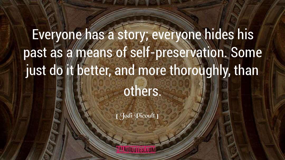 Everyone Has A Story quotes by Jodi Picoult