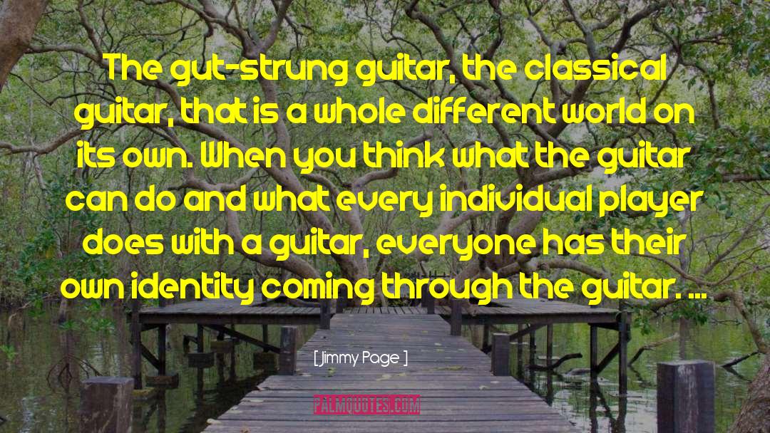 Everyone Has Their Own Limit quotes by Jimmy Page