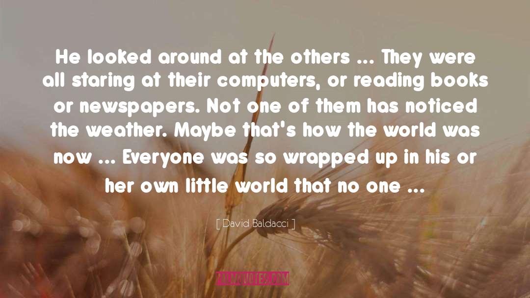 Everyone Has Their Own Limit quotes by David Baldacci