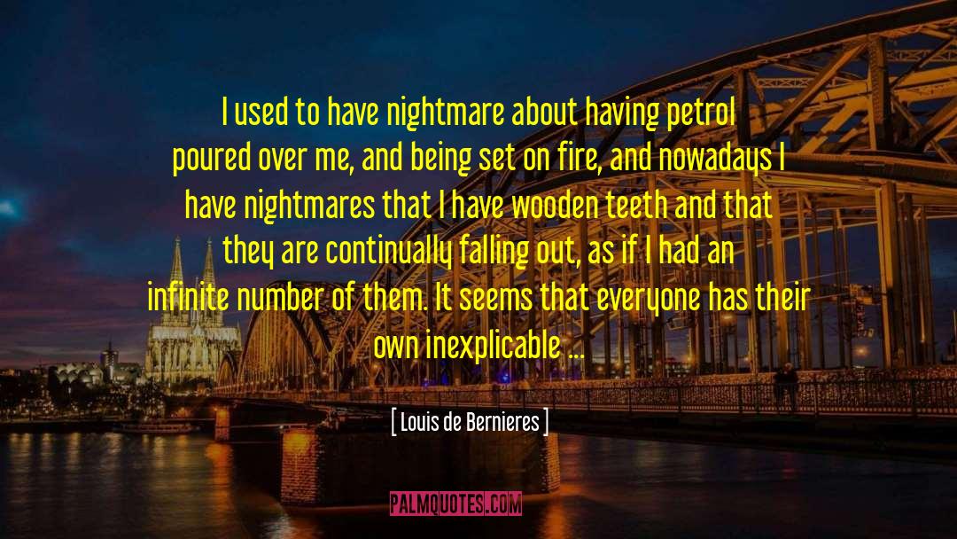 Everyone Has Their Own Limit quotes by Louis De Bernieres