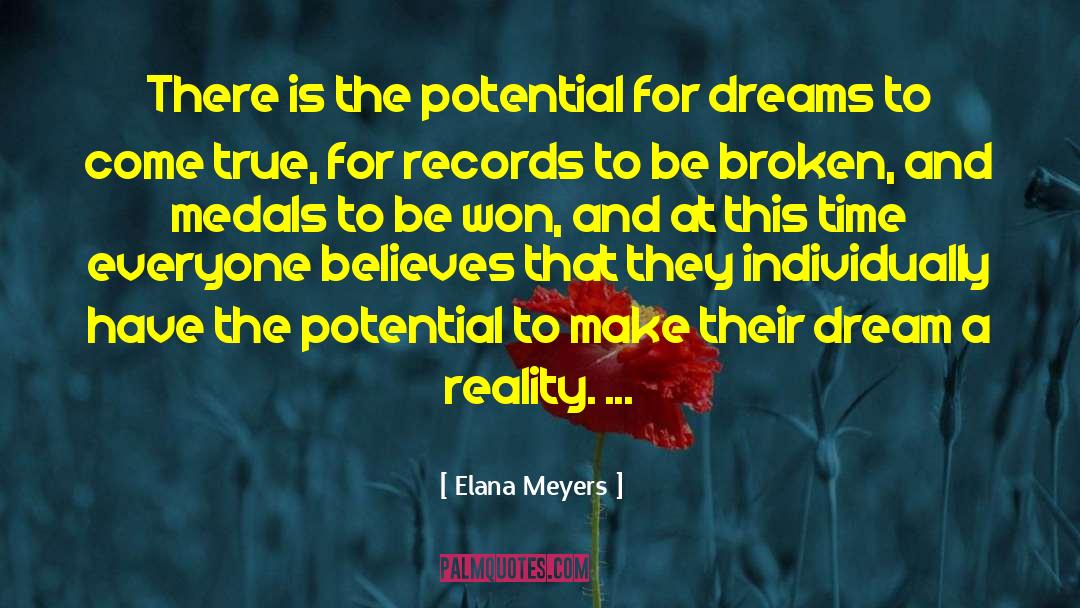 Everyone Is Broken quotes by Elana Meyers