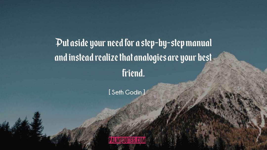 Everyone Needs A Best Friend quotes by Seth Godin