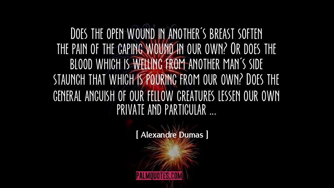 Everyone Suffers quotes by Alexandre Dumas